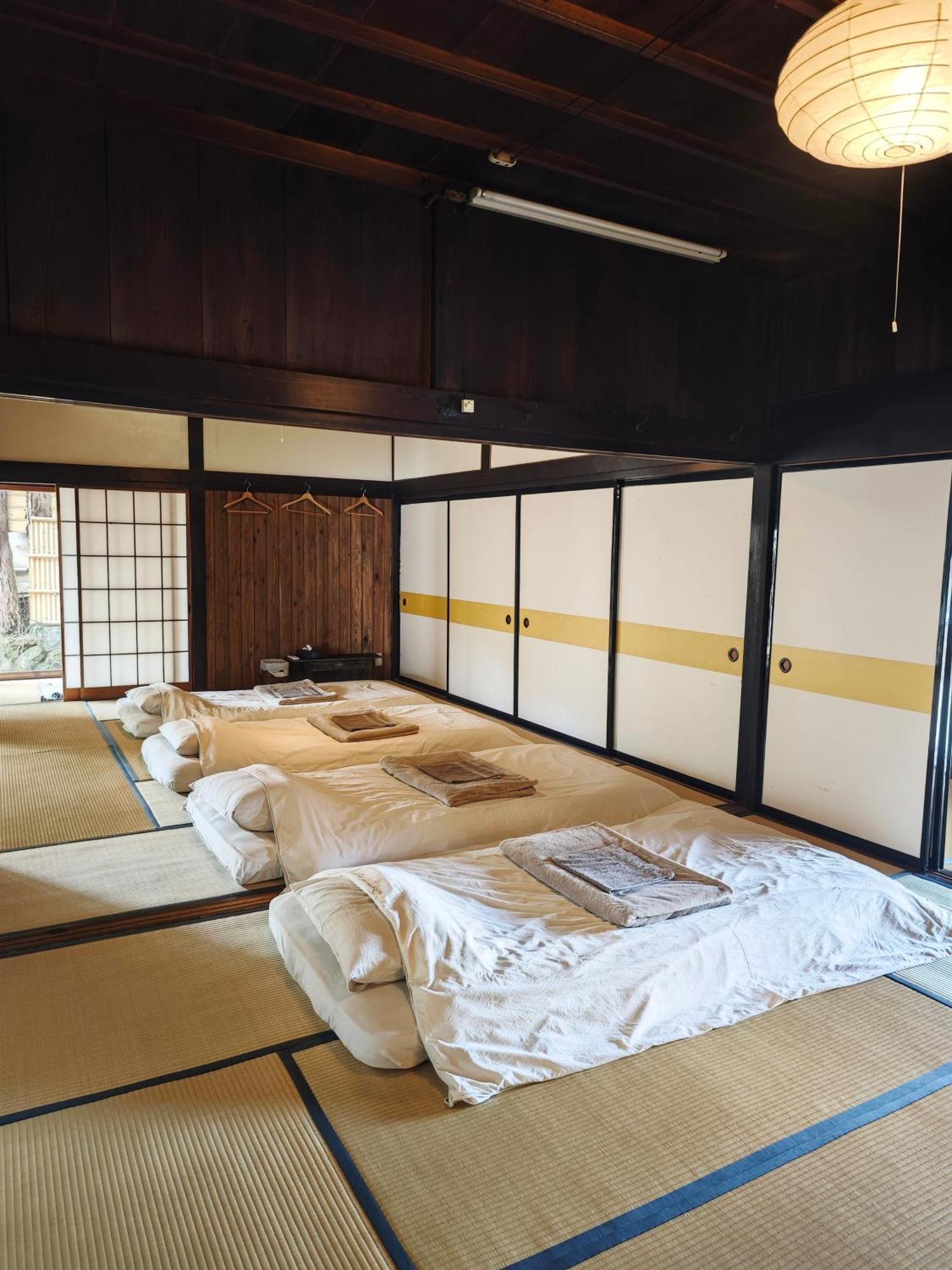 Hotel Mt Fuji Historical Oshi House Hitsuki Fujiyoshida Exterior foto